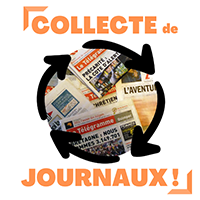 Logo Collecte de Journaux