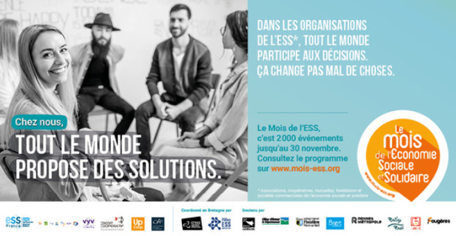 Bandeau Mois ESS - Chez nous, tout le monde propose des solutions !