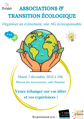 Visuel atelier "Organiser une AG / événement écoresponsable